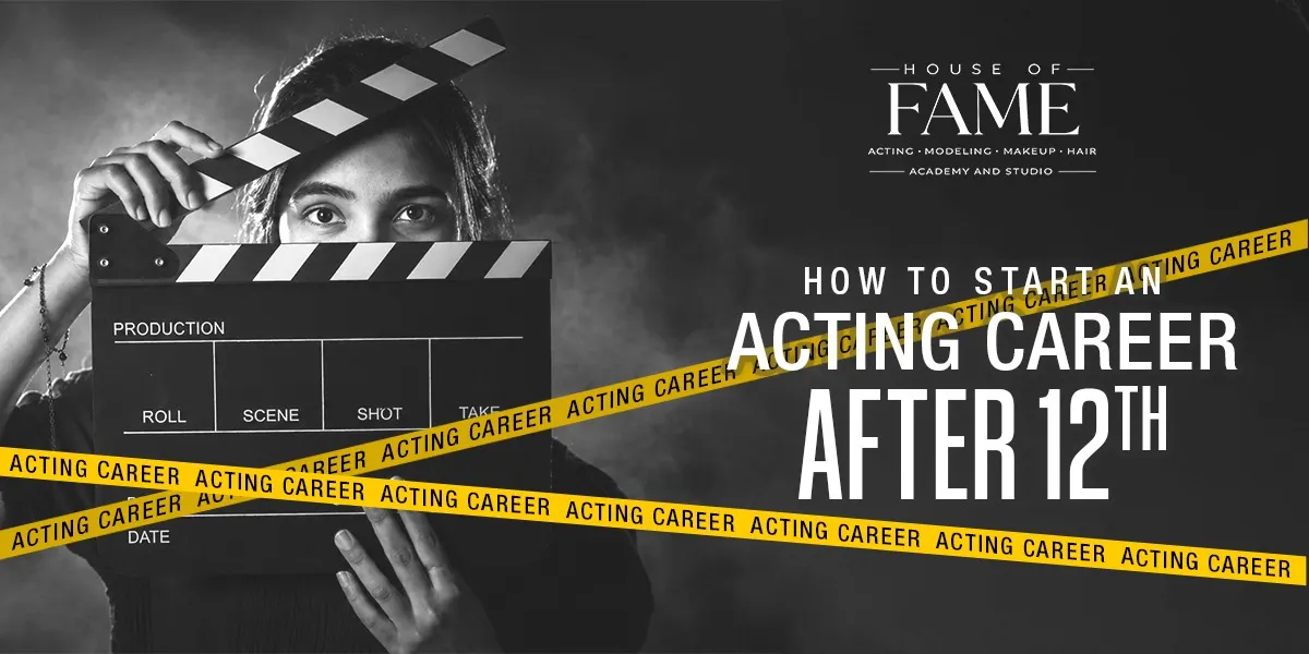 How to Start an Acting Career After 12th